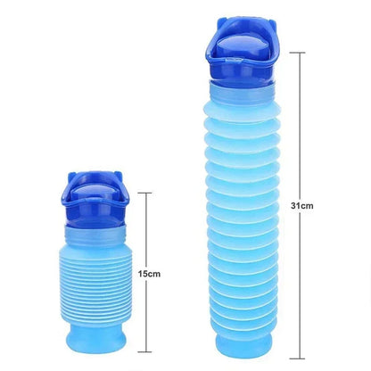 OnRelief™ Portable Car Urinal  Leak-Proof, Collapsible Emergency Urination Bottle
